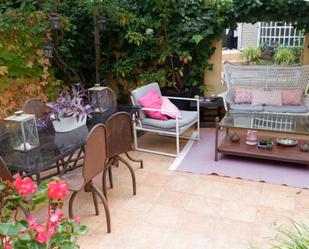 Terrace of Single-family semi-detached for sale in  Madrid Capital  with Air Conditioner and Terrace