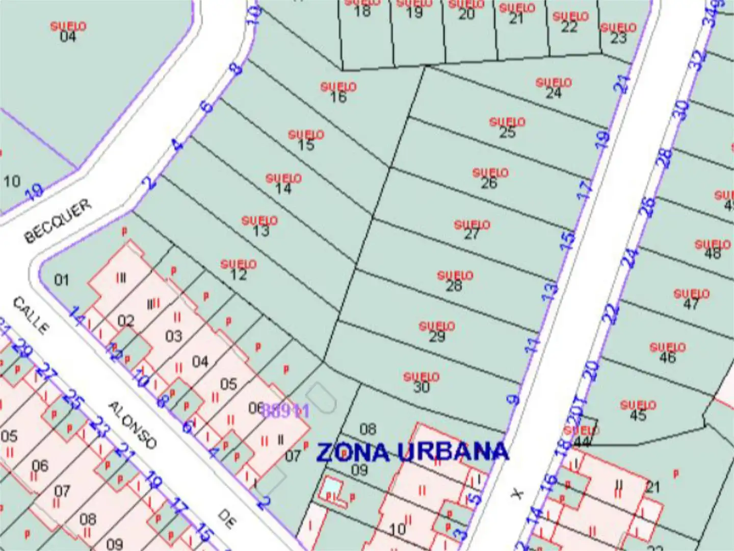 Terreno en venta en Calle Alfonso X, 9, Cabañas de la Sagra Terreno en venta en Cabañas de la Sagra