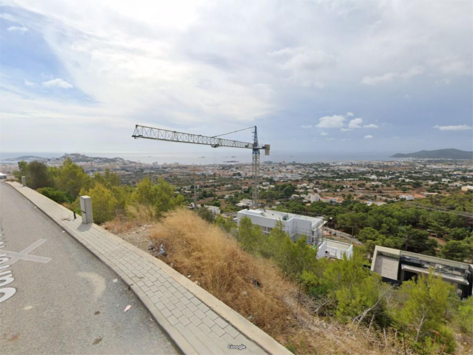 Exterior view of Land for sale in Eivissa