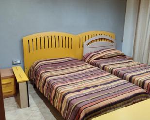 Bedroom of Flat to rent in  Valencia Capital  with Air Conditioner and Balcony