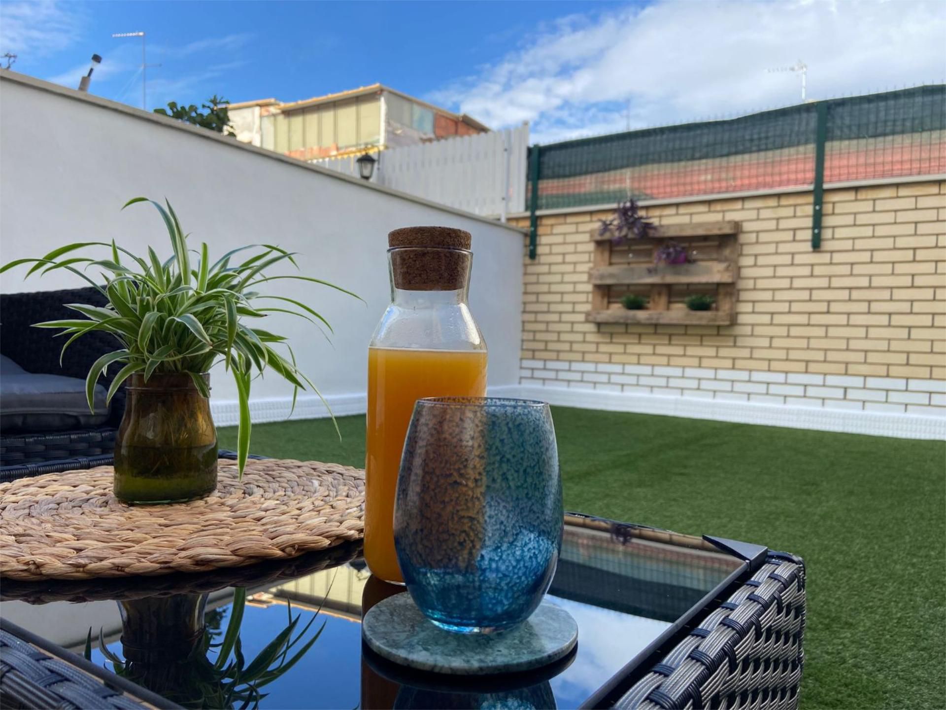 Terrace of Flat for sale in  Zaragoza Capital  with Heating, Parquet flooring and Terrace