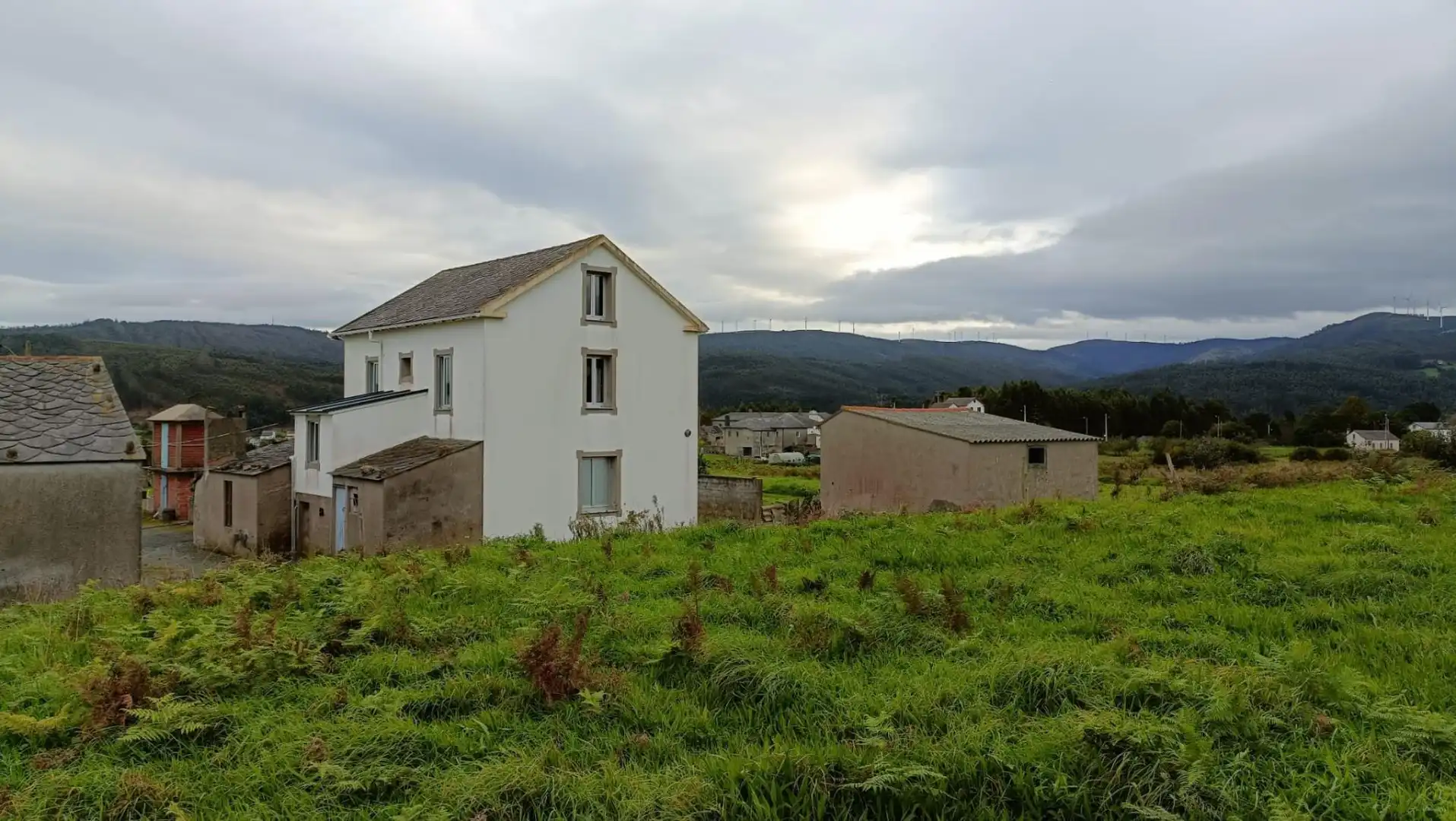 Houses for sale in Ortigueira  with Private garden, Storage room and Furnished