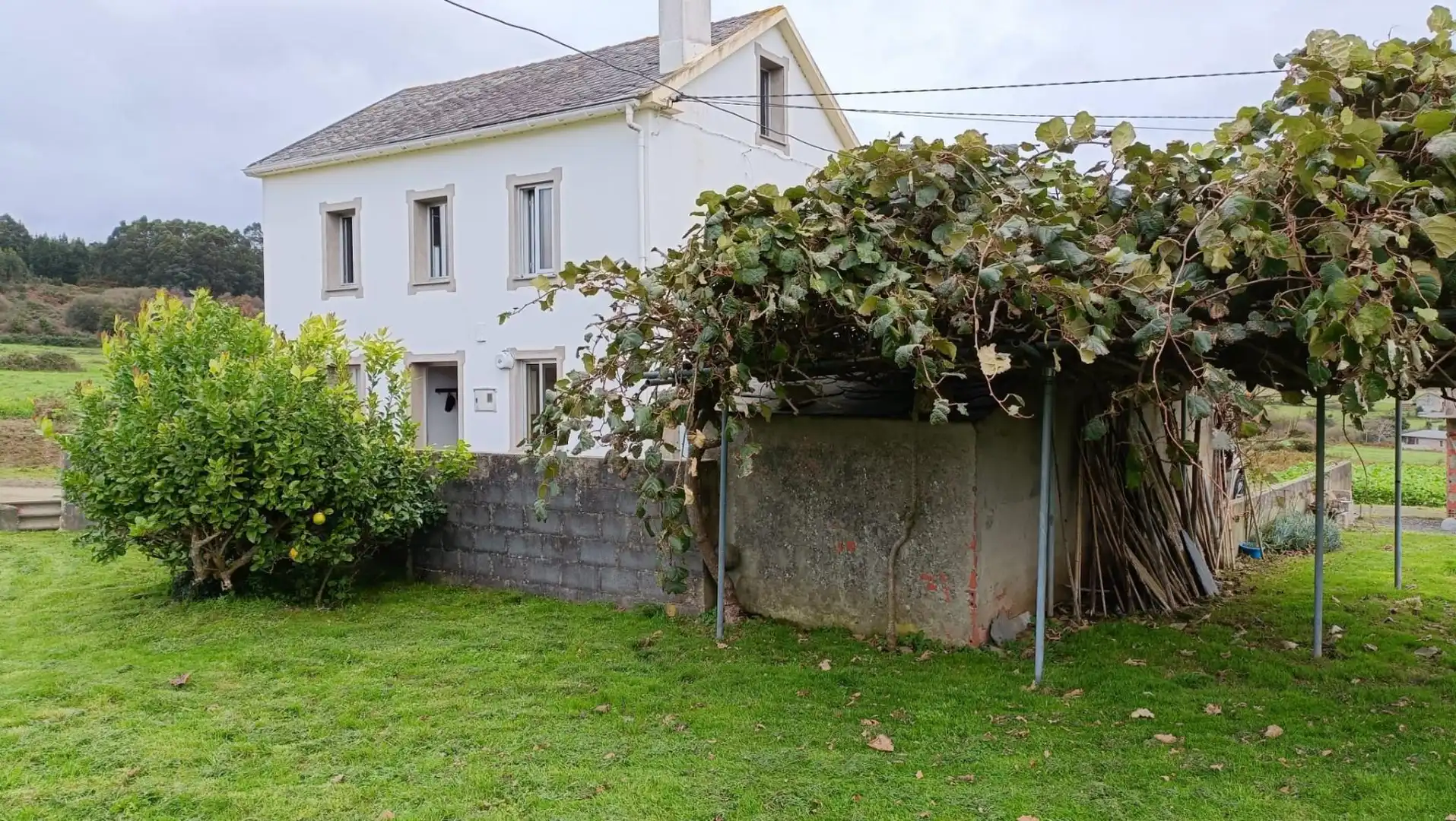 Garden of Houses for sale in Ortigueira  with Private garden, Storage room and Furnished