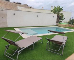 Swimming pool of Single-family semi-detached to rent in Chiva