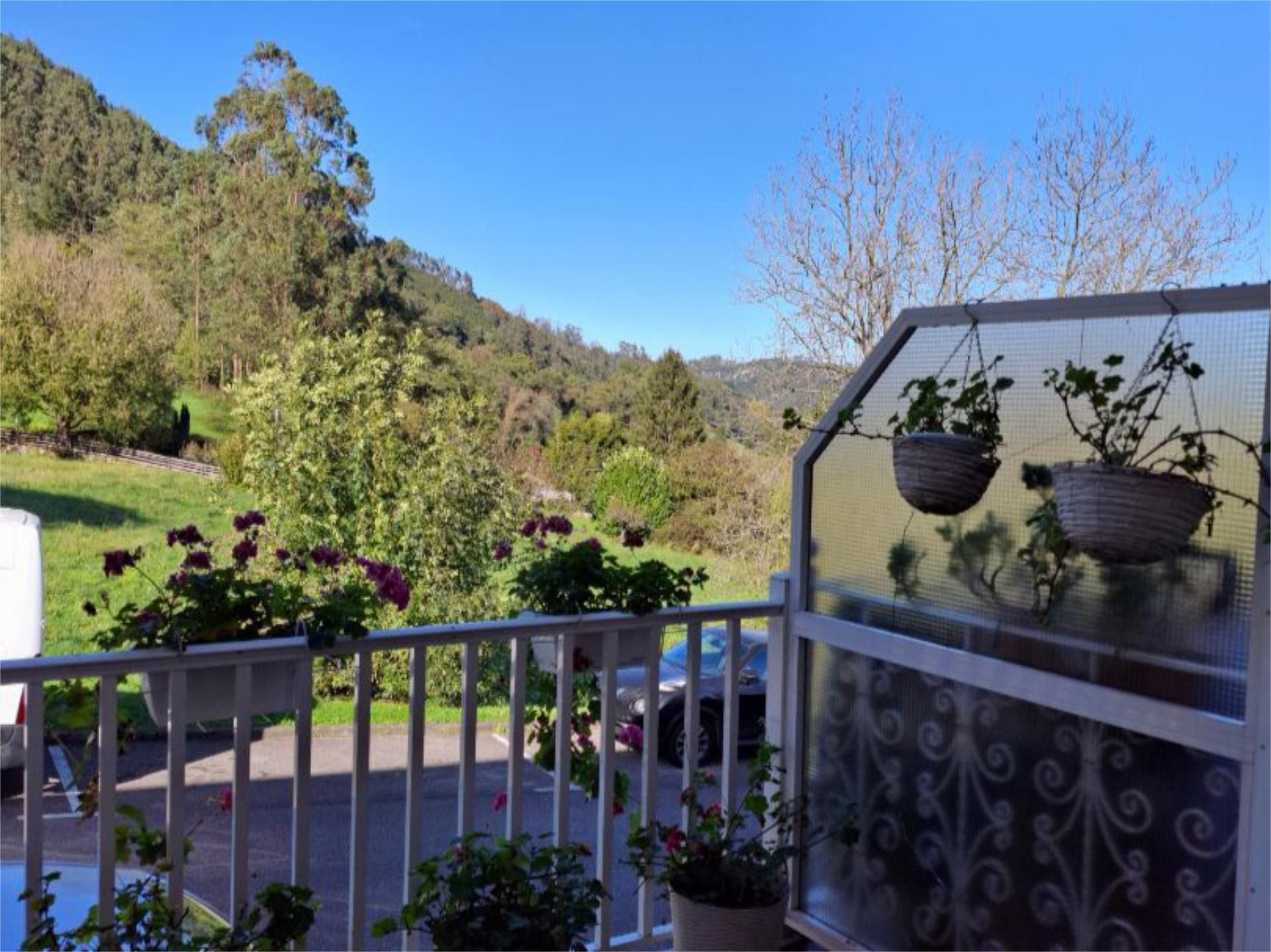Garden of Flat for sale in Corvera de Toranzo  with Heating, Parquet flooring and Terrace