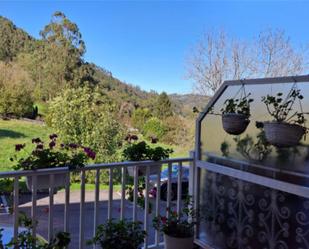 Garten von Wohnung zum verkauf in Corvera de Toranzo mit Heizung, Parkett und Terrasse