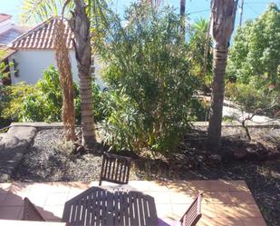 Garden of Flat to rent in Fuencaliente de la Palma  with Private garden, Terrace and Storage room