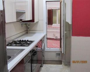 Kitchen of Flat for sale in  Madrid Capital  with Heating, Terrace and Furnished