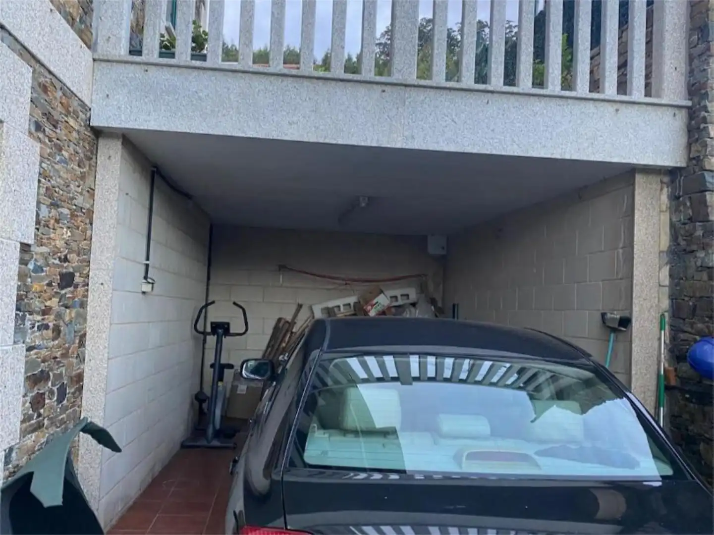 Wohnung zum Verkauf in Lamelas, 11, Cedeira Parkplatz von Wohnung zum Verkauf in Cedeira mit Klimaanlage, Heizung und Privatgarten