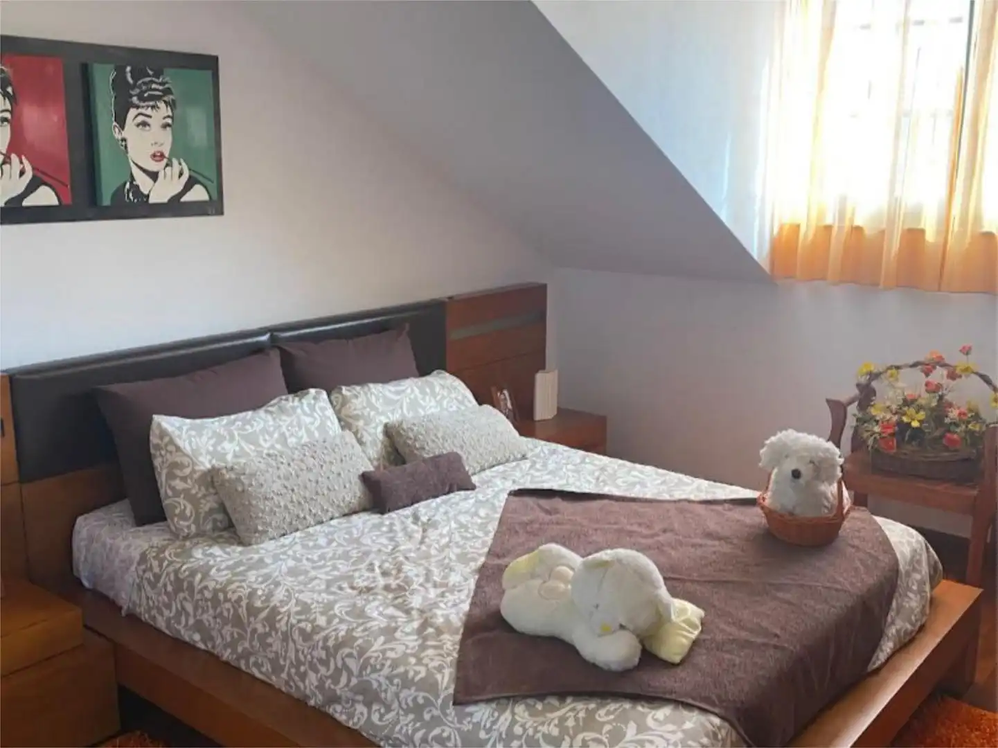 Wohnung zum Verkauf in Lamelas, 11, Cedeira Schlafzimmer von Wohnung zum Verkauf in Cedeira mit Klimaanlage, Heizung und Privatgarten