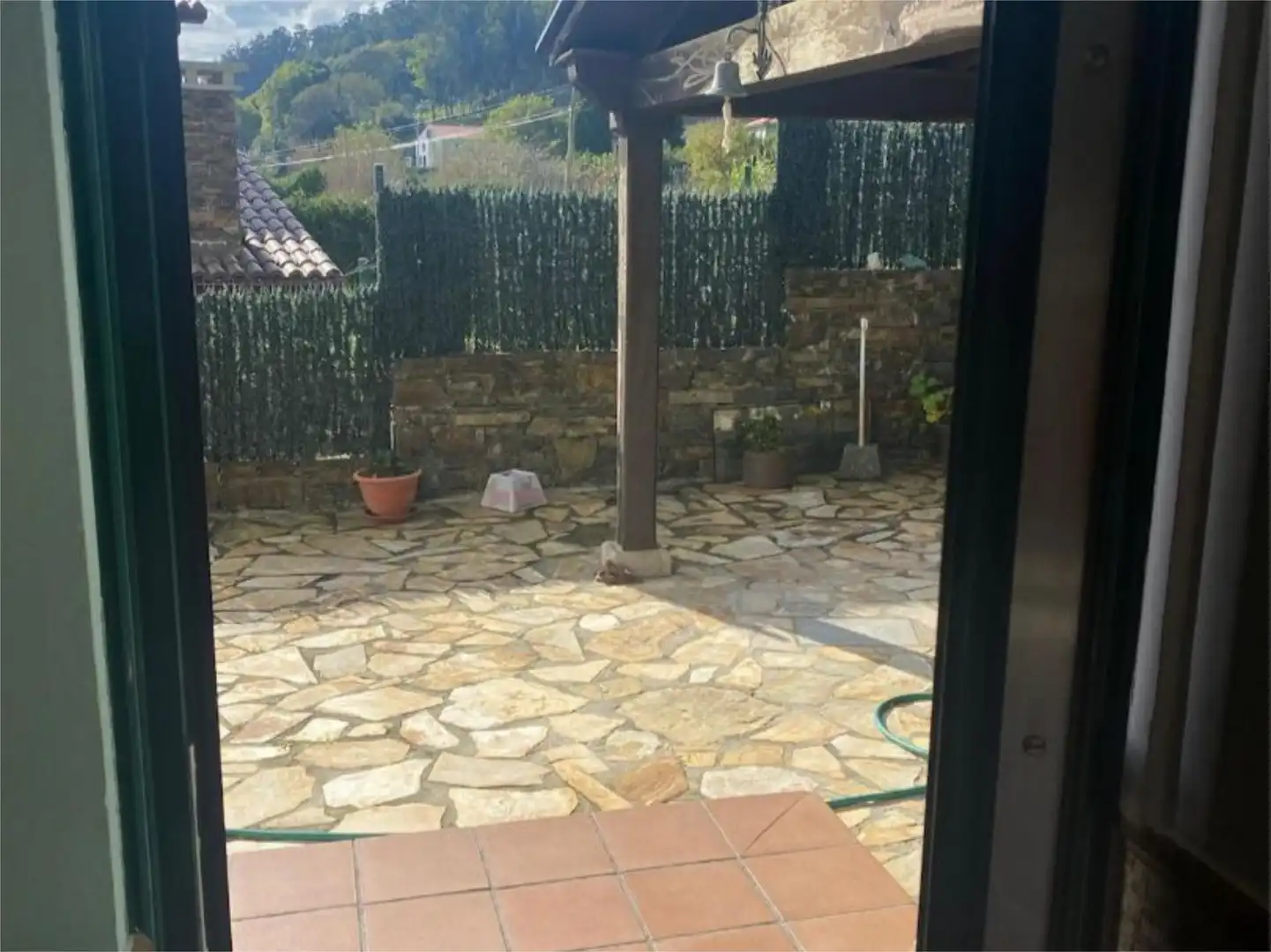 Wohnung zum Verkauf in Lamelas, 11, Cedeira Terrasse von Wohnung zum Verkauf in Cedeira mit Klimaanlage, Heizung und Privatgarten