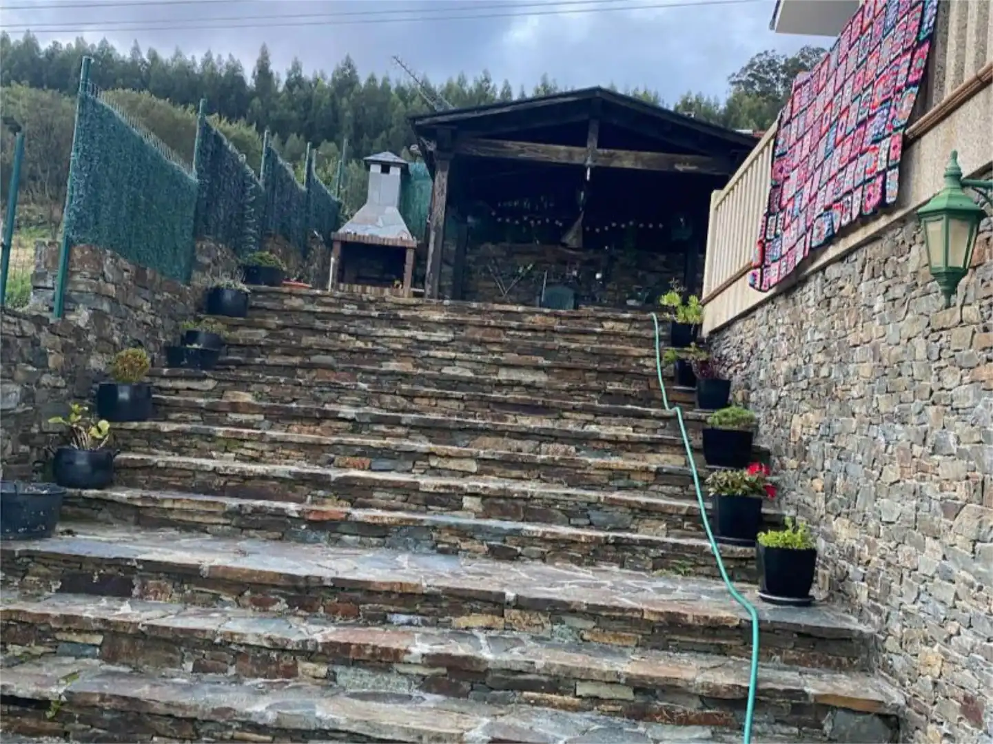 Wohnung zum Verkauf in Lamelas, 11, Cedeira Terrasse von Wohnung zum Verkauf in Cedeira mit Klimaanlage, Heizung und Privatgarten