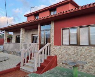 Exterior view of Planta baja for sale in Ordes  with Heating, Private garden and Video intercom