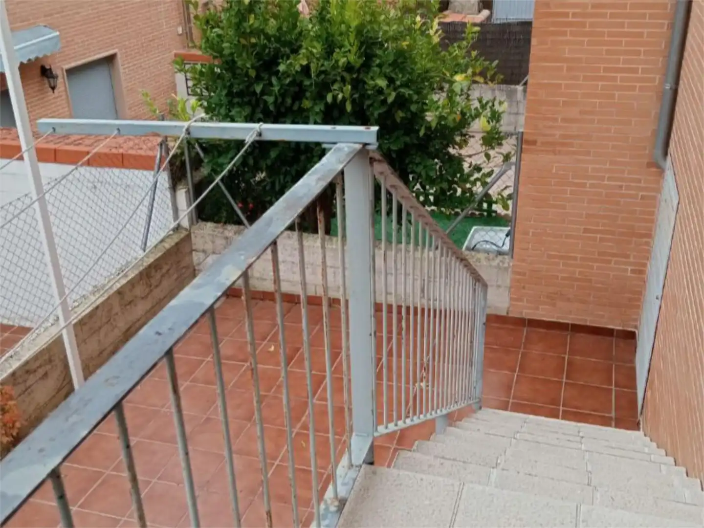 Terraza de Casa o chalet en venta en Navamorcuende