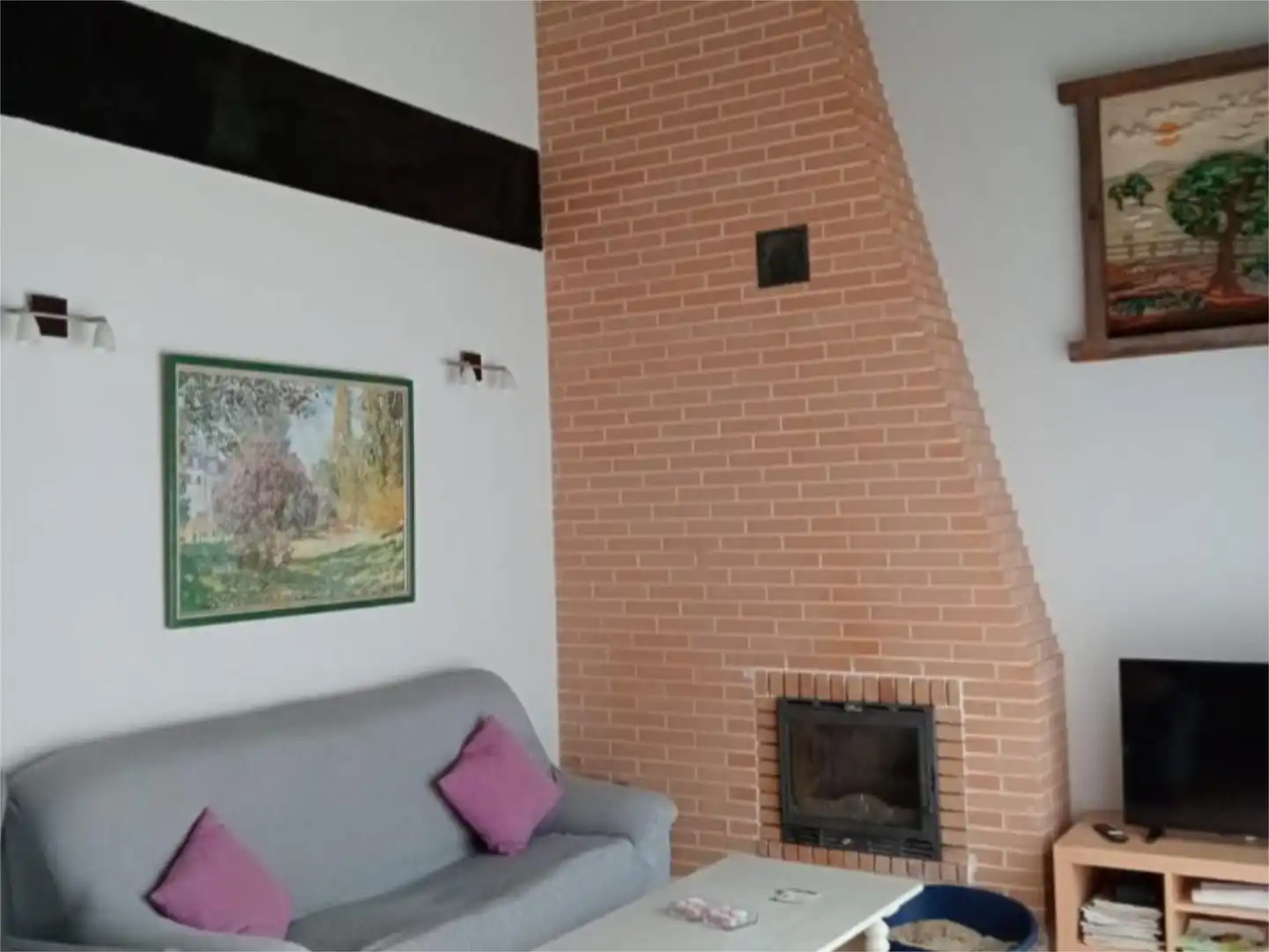 Sala de estar de Casa o chalet en venta en Navamorcuende
