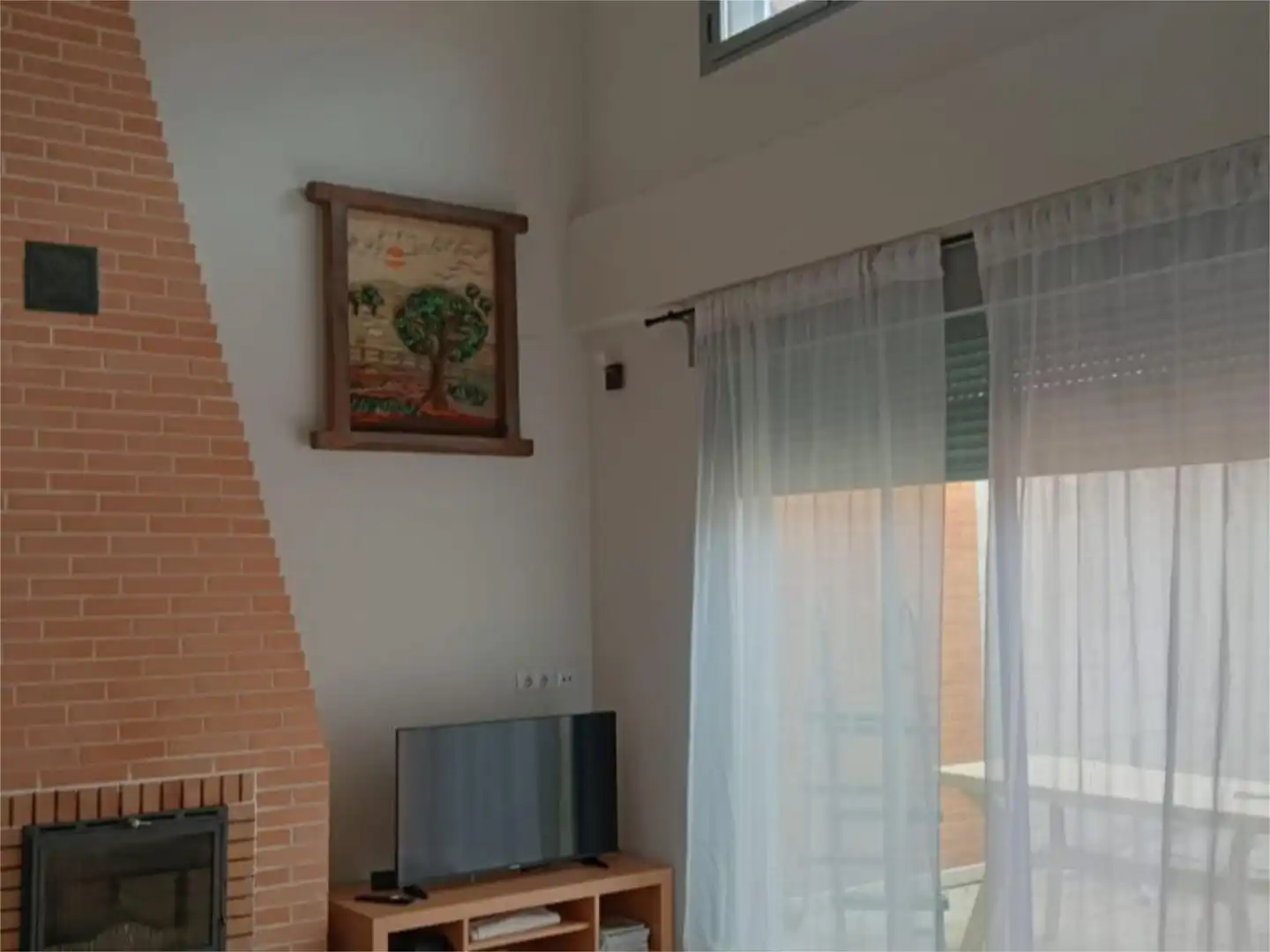 Sala de estar de Casa o chalet en venta en Navamorcuende
