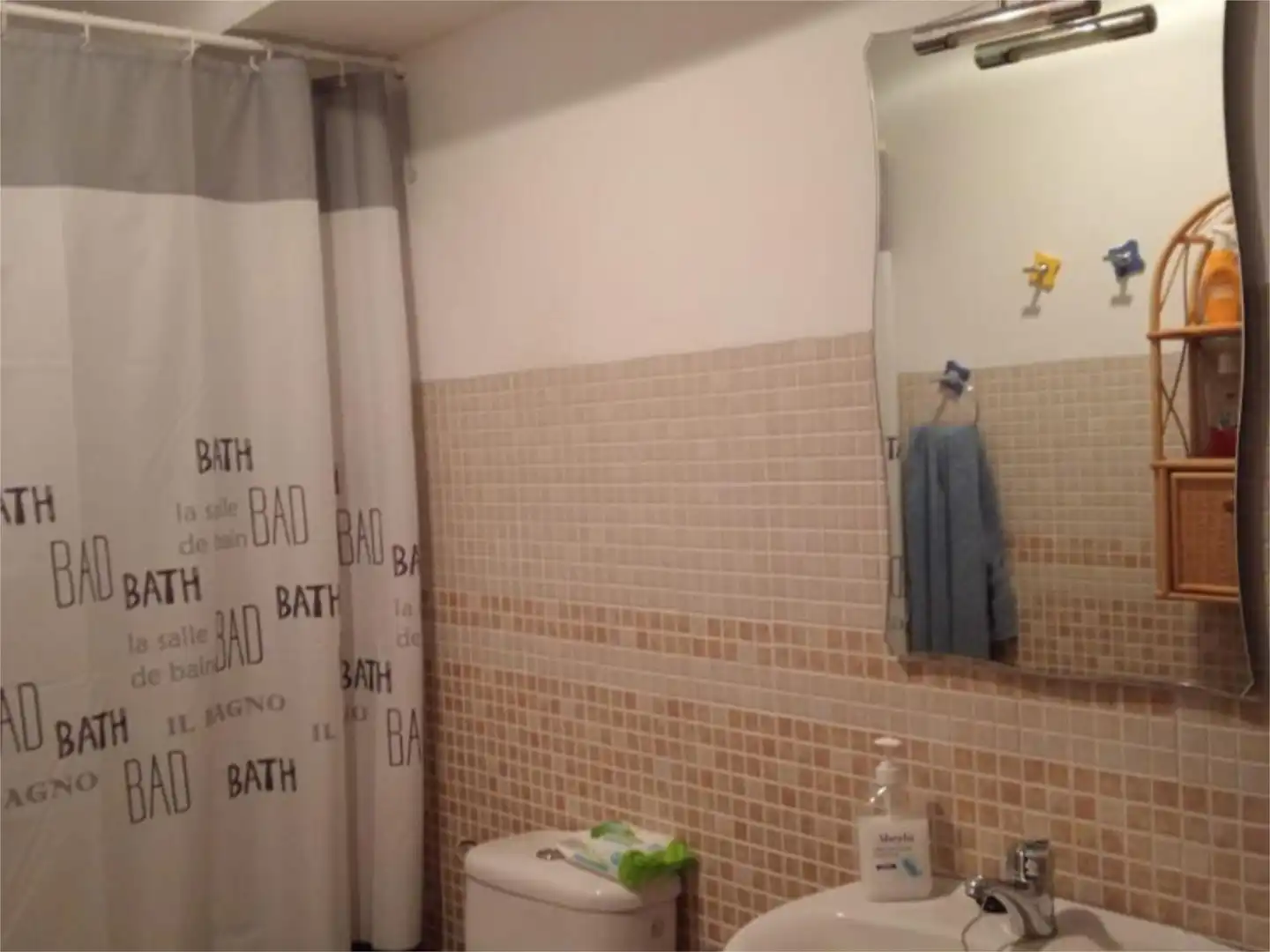 Baño de Casa o chalet en venta en Navamorcuende