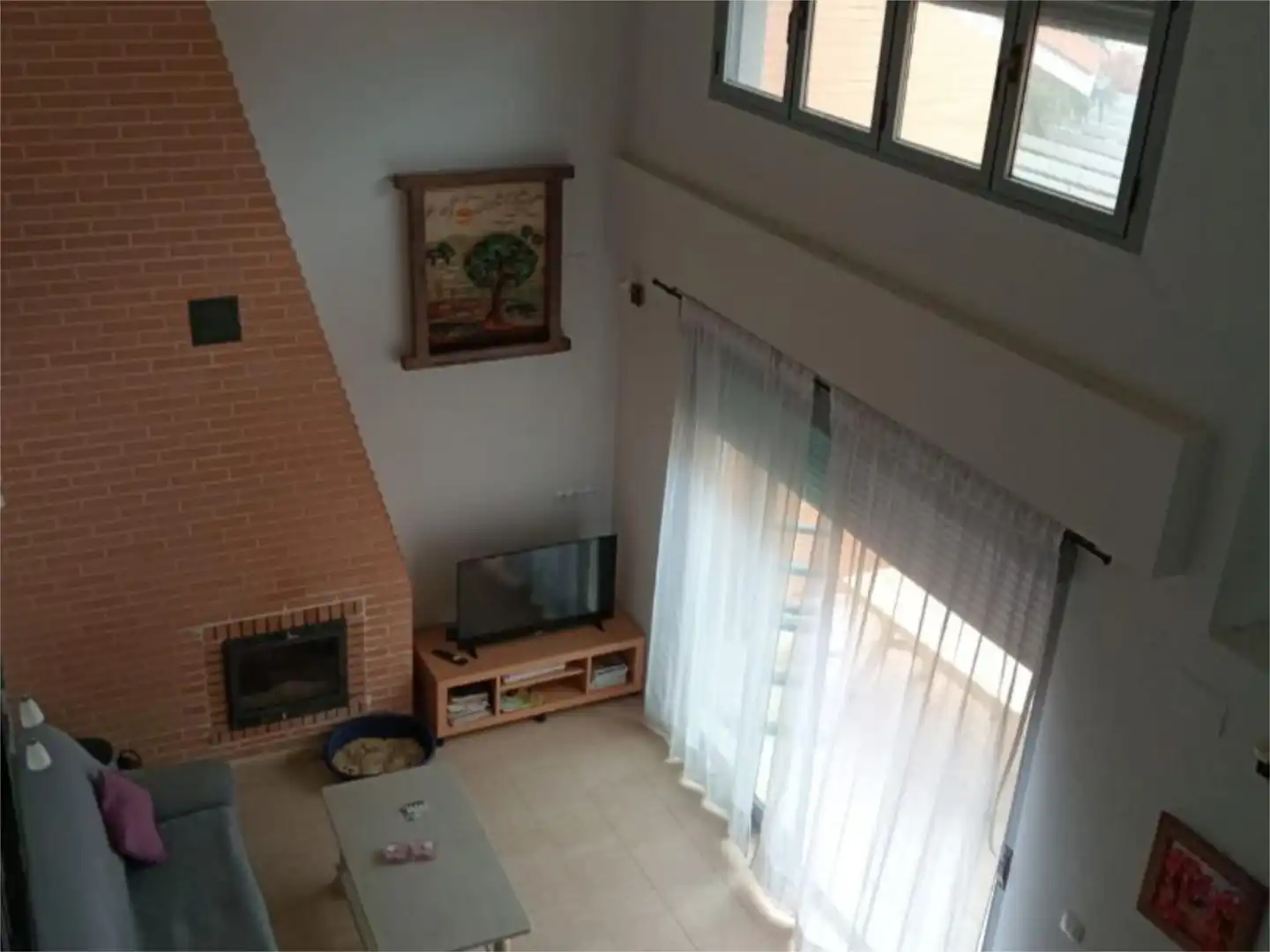 Sala de estar de Casa o chalet en venta en Navamorcuende