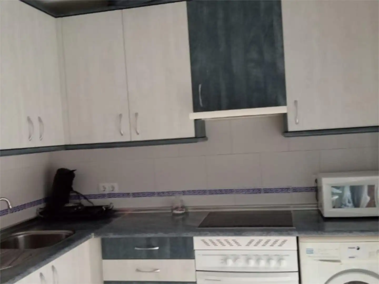 Cocina de Casa o chalet en venta en Navamorcuende