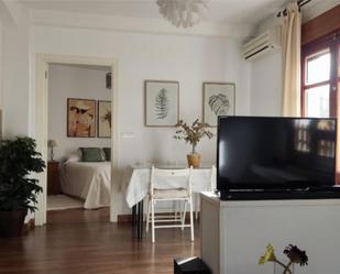 Sala d'estar de Apartament de lloguer en Plasencia