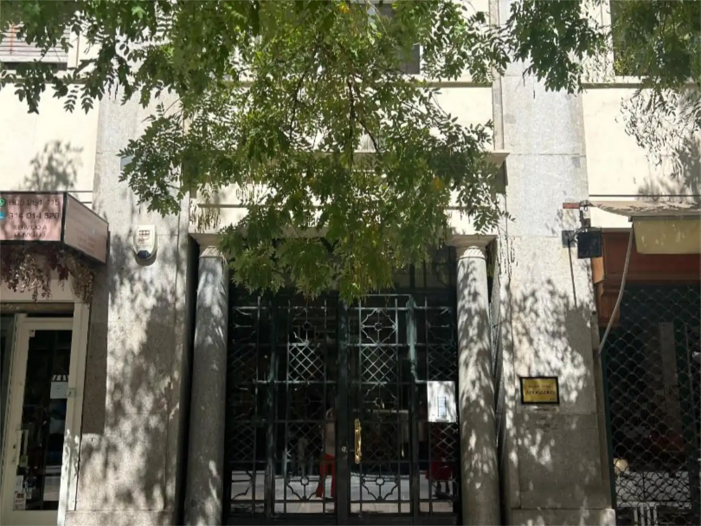 Büro zur Miete in Calle de Goya, 141, Goya Außenansicht von Büro zur Miete in Madrid