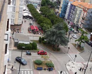 Vista exterior de Pis en venda en Santander amb Calefacció, Parquet i Terrassa