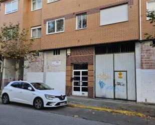 Vista exterior de Garatge en venda en Ponferrada