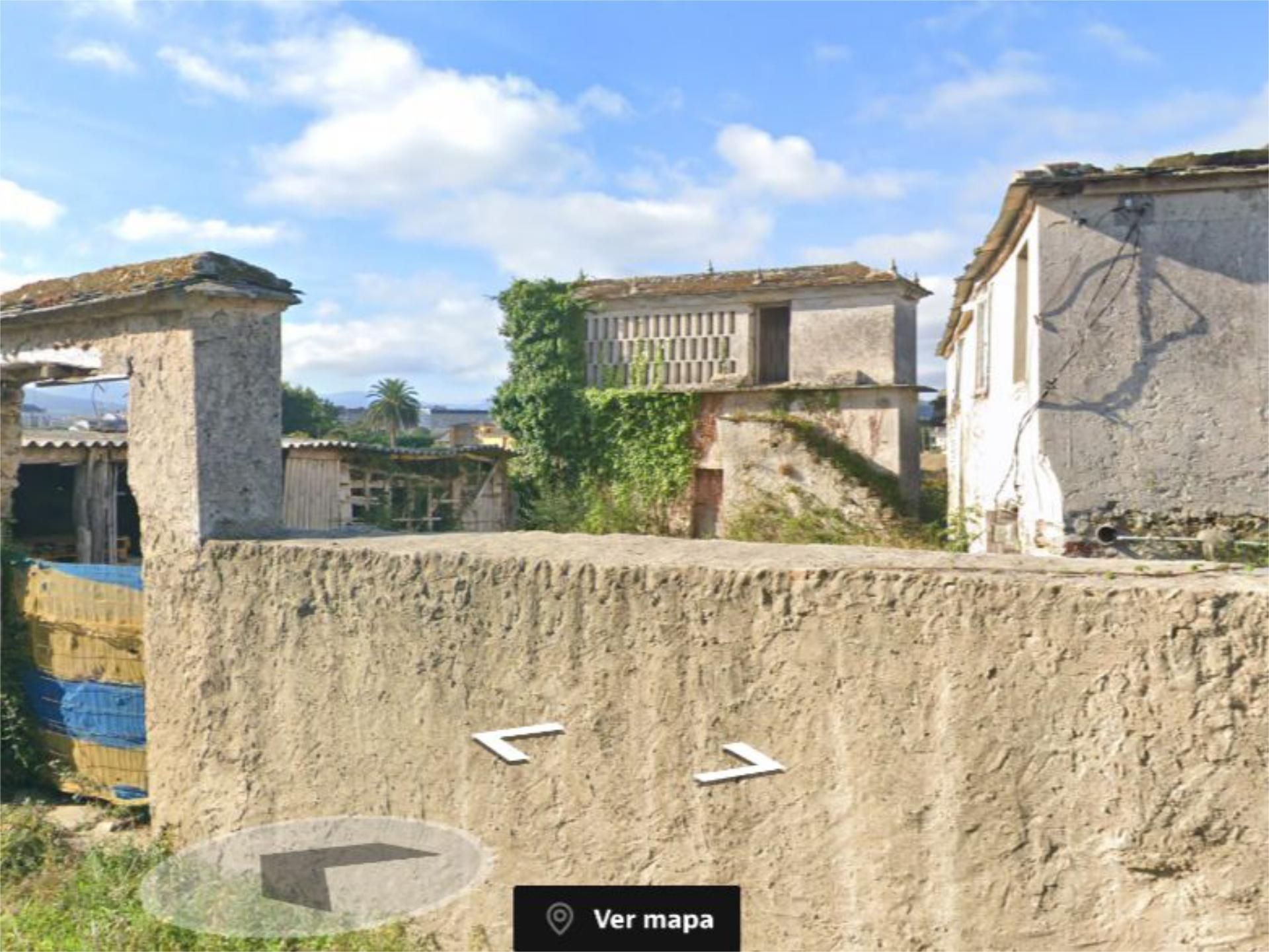 Vista exterior de Casa o xalet en venda en Ribadeo amb Jardí privat i Balcó