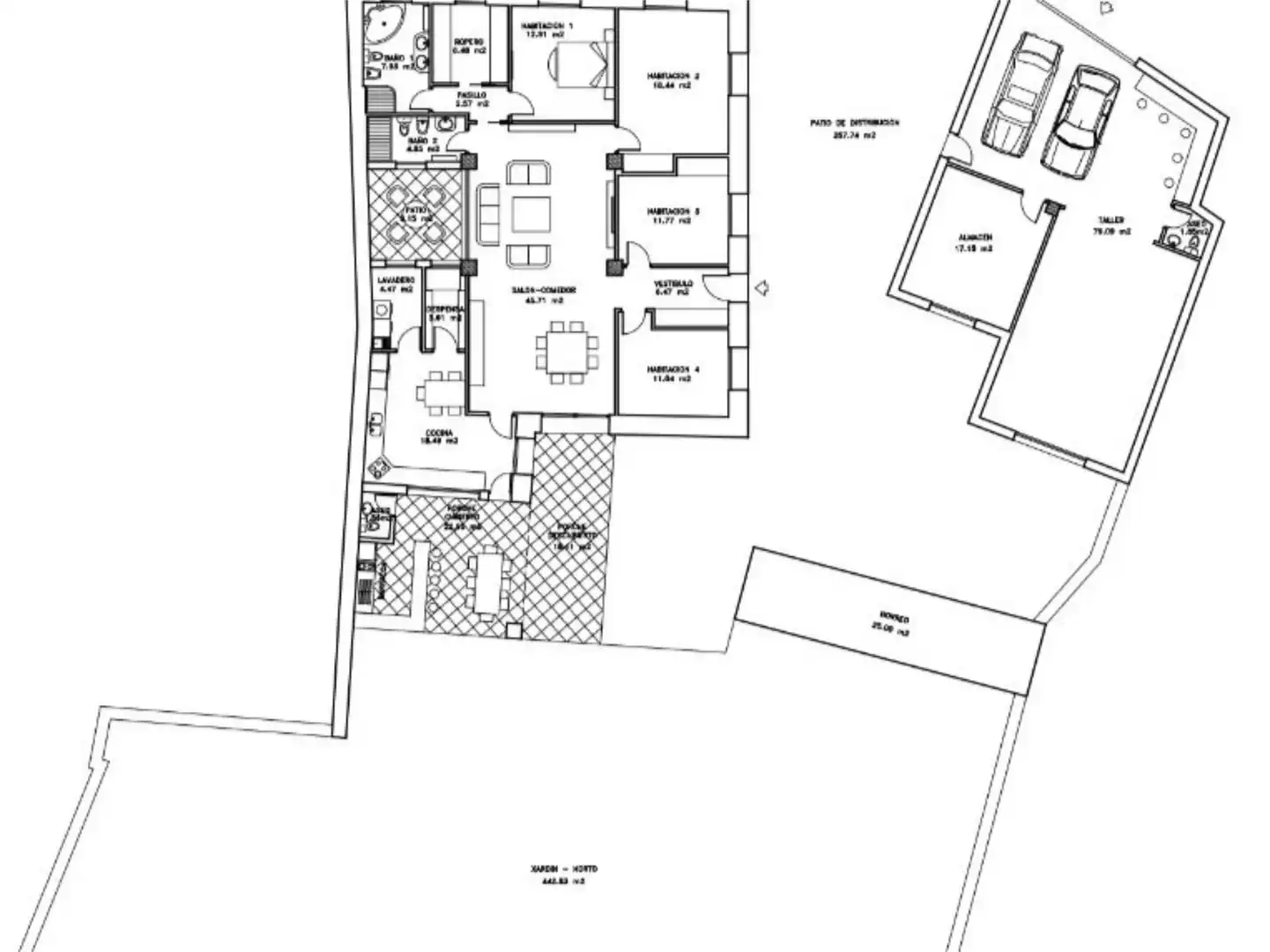 Houses for sale in Ribadeo  with Private garden and Balcony