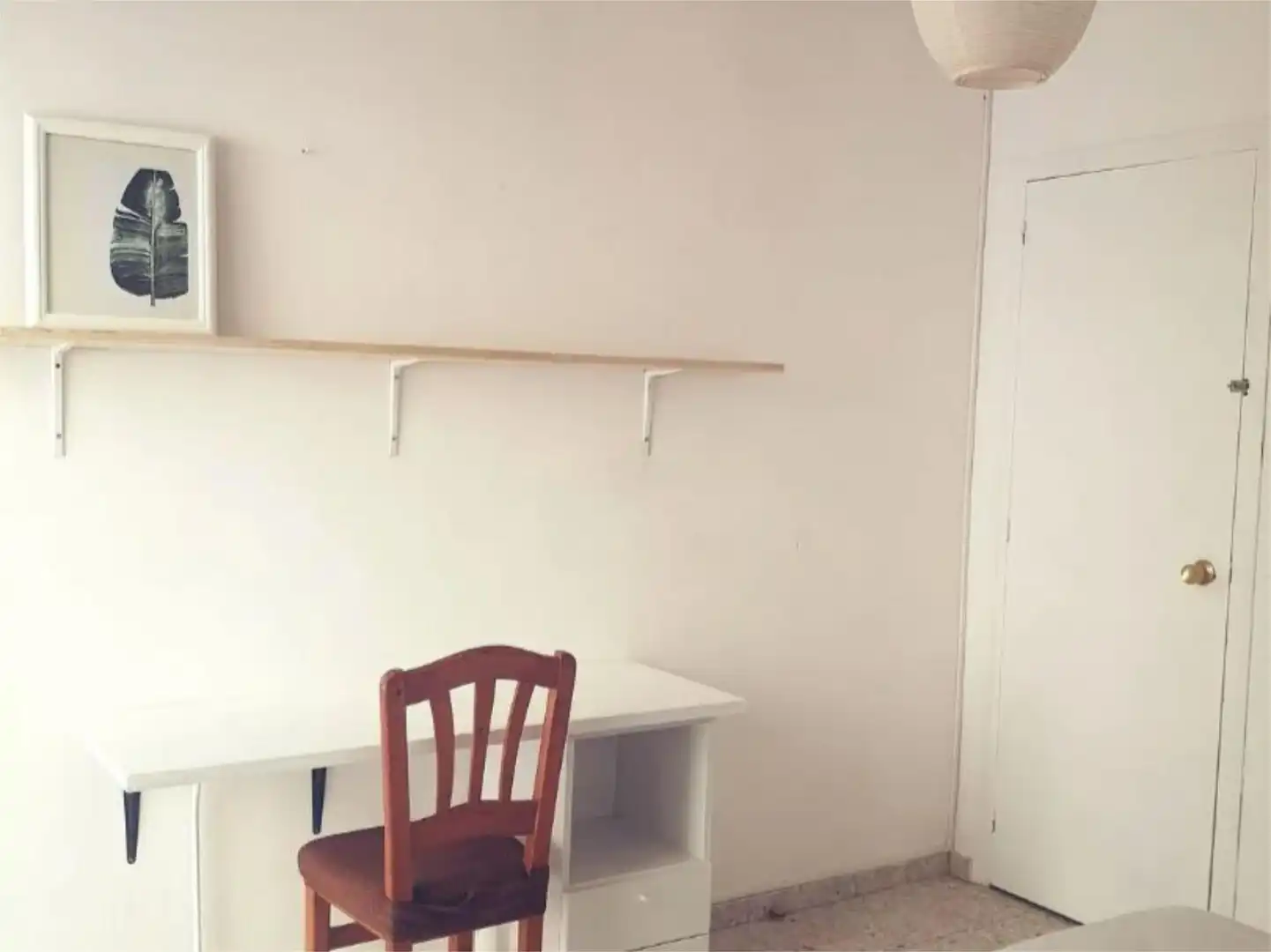 Zimmer in Carrer Canàries, 27, Valletes - Xiribecs Schlafzimmer von Wohnung zur untervermieten in Amposta mit Möbliert