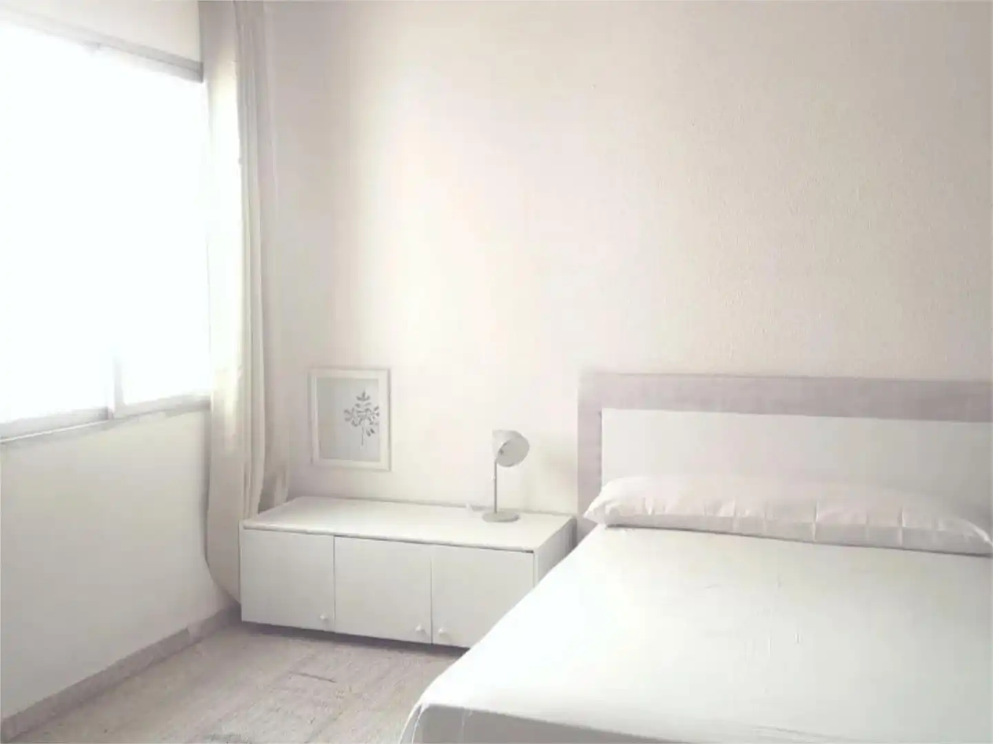 Zimmer in Carrer Canàries, 27, Valletes - Xiribecs Schlafzimmer von Wohnung zur untervermieten in Amposta mit Möbliert