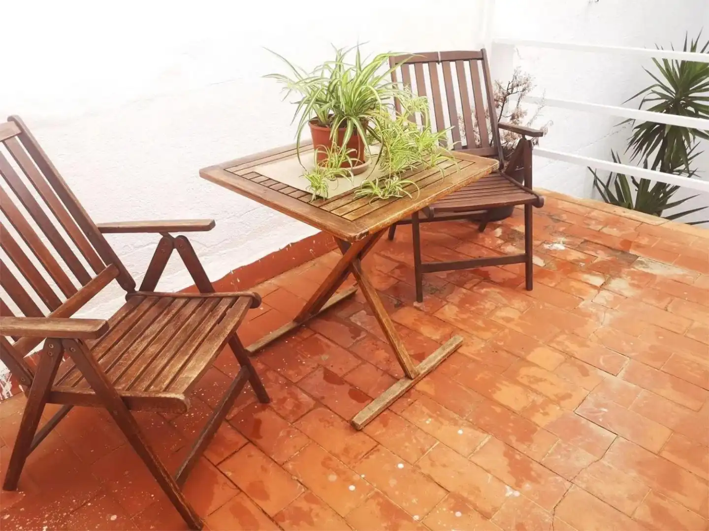 Zimmer in Carrer Canàries, 27, Valletes - Xiribecs Terrasse von Wohnung zur untervermieten in Amposta mit Möbliert