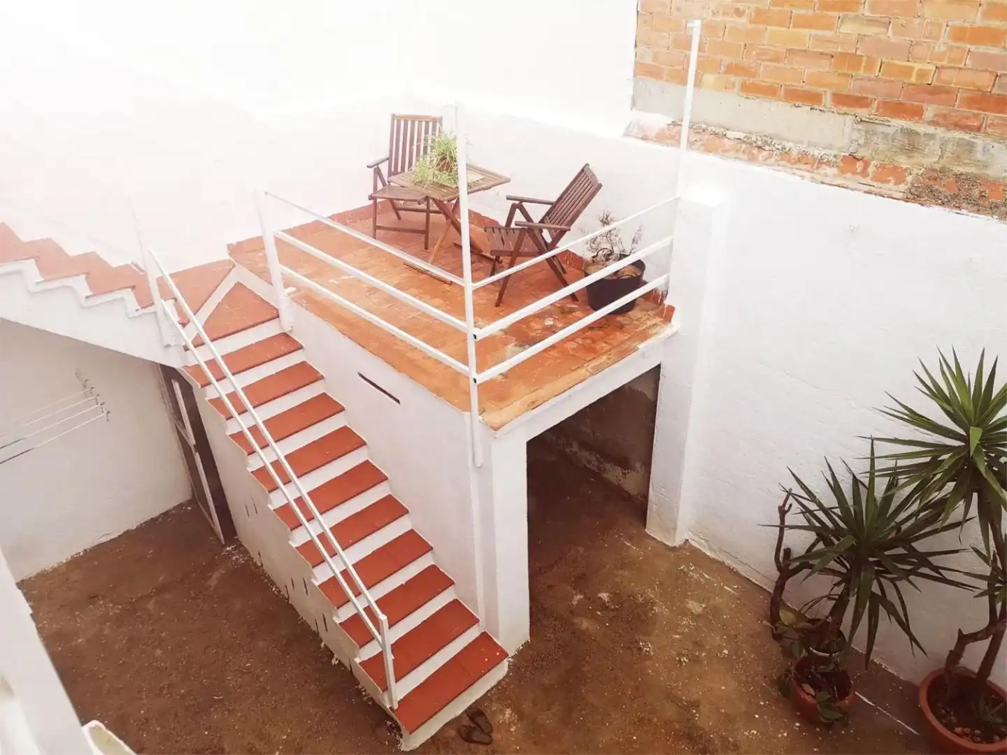 Zimmer in Carrer Canàries, 27, Valletes - Xiribecs Terrasse von Wohnung zur untervermieten in Amposta mit Möbliert