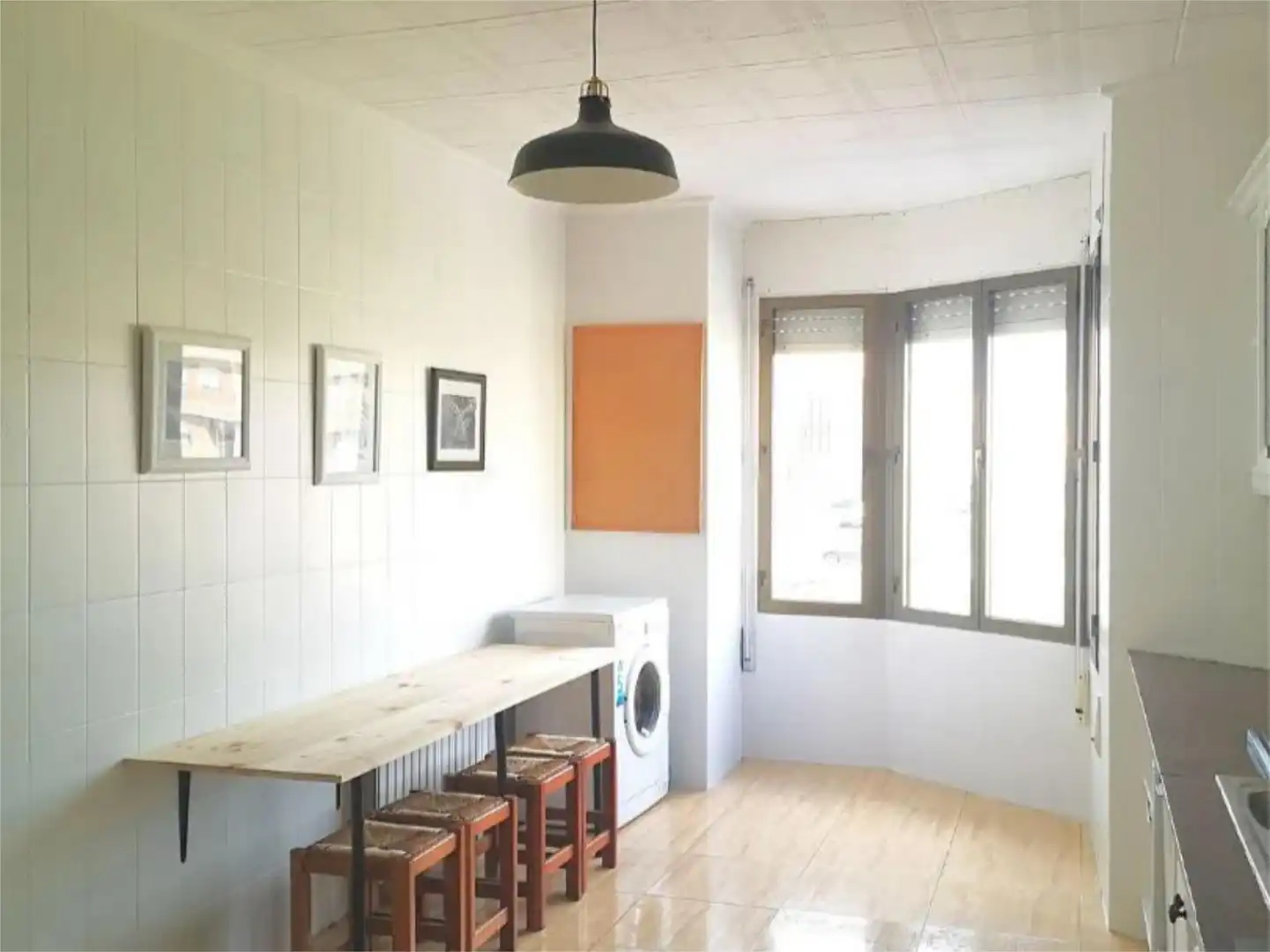 Zimmer in Carrer Canàries, 27, Valletes - Xiribecs Küche von Wohnung zur untervermieten in Amposta mit Möbliert