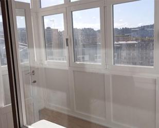 Balcony of Flat for sale in A Coruña Capital   with Parquet flooring, Terrace and Balcony