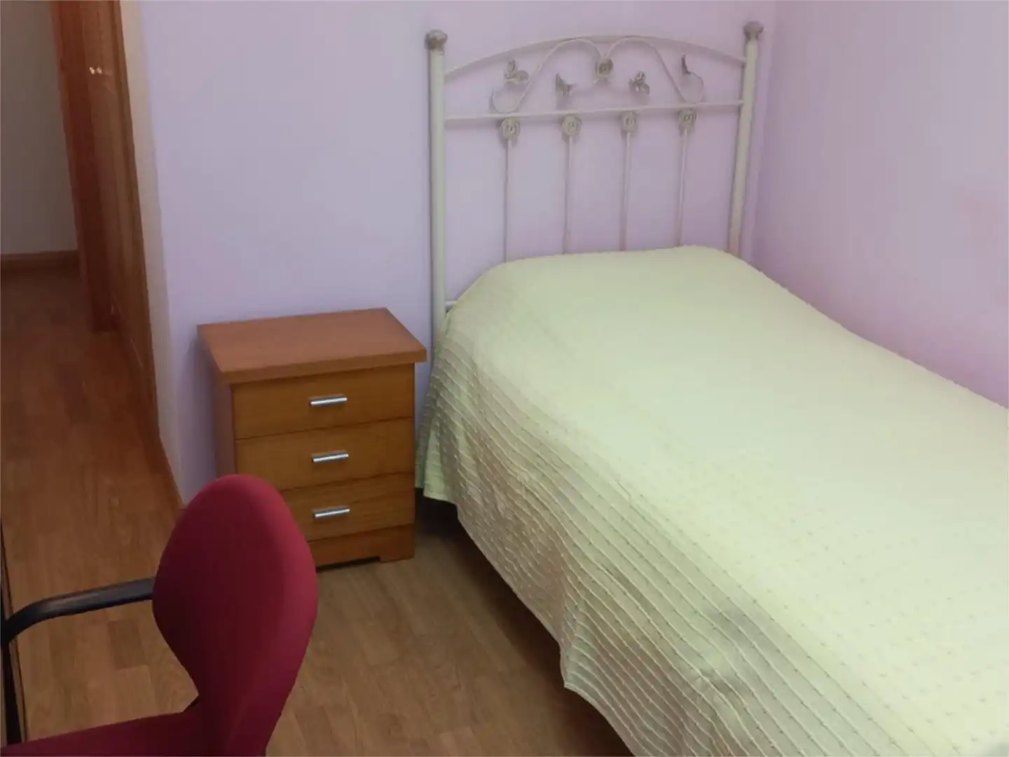 Habitación en Calle de Francisco de Luna, 11, San Fernando - Carretera de Valencia Habitación de Piso para compartir en Cuenca con Calefacción y Amueblado