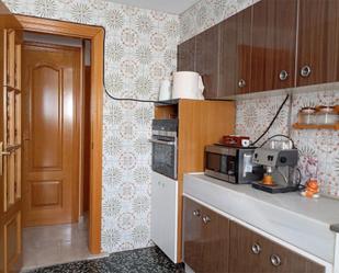 Kitchen of Flat for sale in Sant Quirze del Vallès  with Air Conditioner, Terrace and Balcony