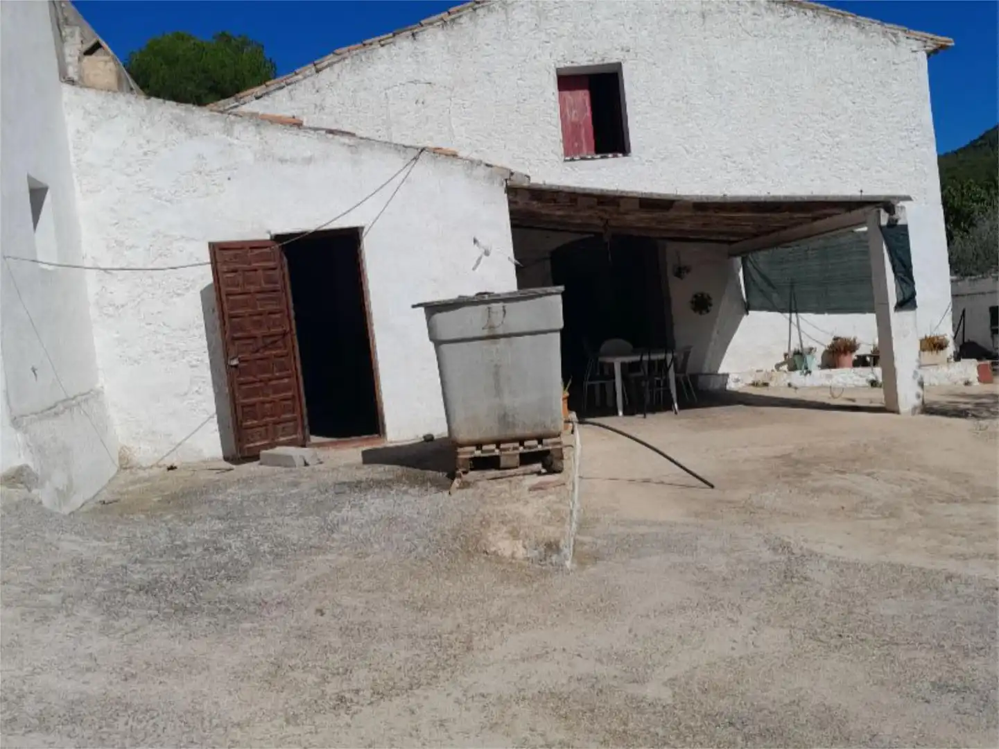 Vista exterior de No Urbanitzable en venda en Tivissa