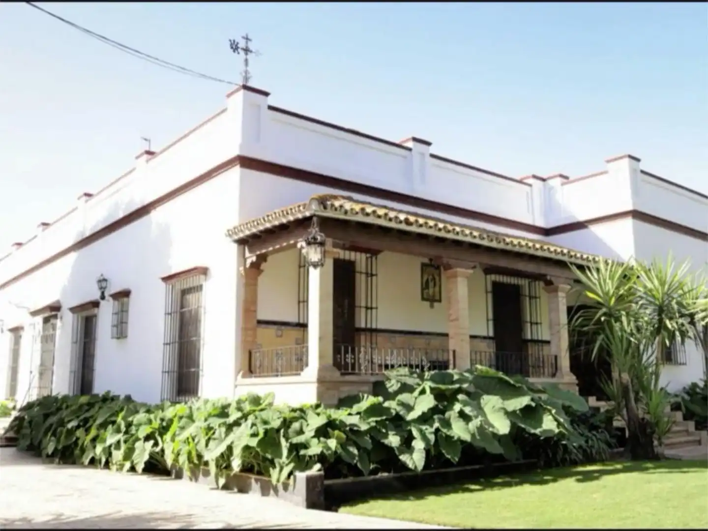 Casa o chalet en venta en Calle Casa Alegre, 6, Villanueva del Ariscal Vista exterior de Casa o chalet en venta en Villanueva del Ariscal con Aire acondicionado, Calefacción y Jardín privado