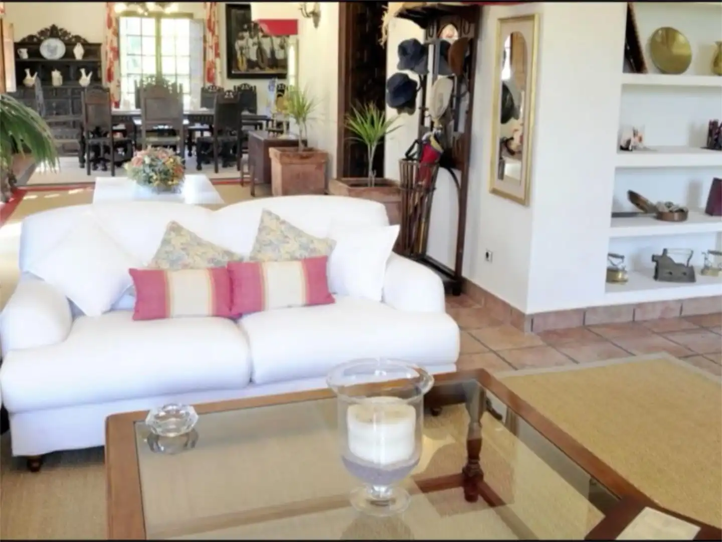 Casa o chalet en venta en Calle Casa Alegre, 6, Villanueva del Ariscal Sala de estar de Casa o chalet en venta en Villanueva del Ariscal con Aire acondicionado, Calefacción y Jardín privado