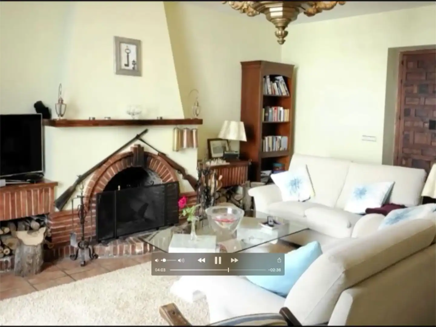 Casa o chalet en venta en Calle Casa Alegre, 6, Villanueva del Ariscal Sala de estar de Casa o chalet en venta en Villanueva del Ariscal con Aire acondicionado, Calefacción y Jardín privado