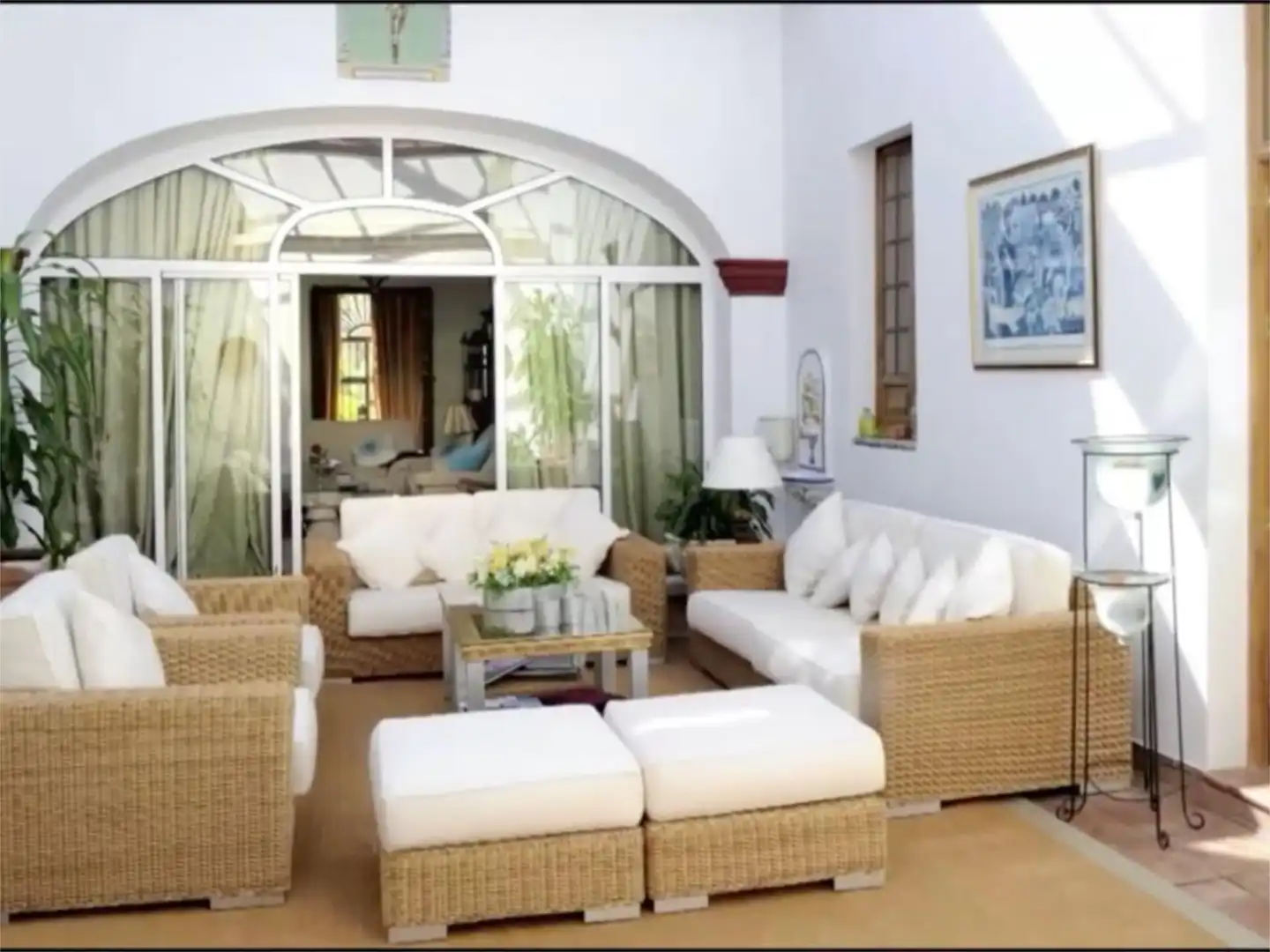Casa o chalet en venta en Calle Casa Alegre, 6, Villanueva del Ariscal Terraza de Casa o chalet en venta en Villanueva del Ariscal con Aire acondicionado, Calefacción y Jardín privado
