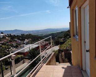 Exterior view of Flat to rent in Santa Coloma de Cervelló  with Terrace and Balcony