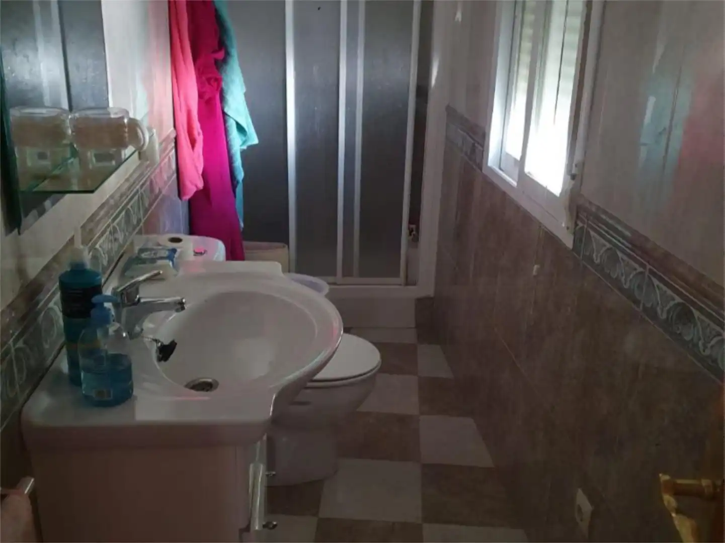 Badezimmer von Wohnung zum Verkauf in Huelma mit Terrasse und Balkon