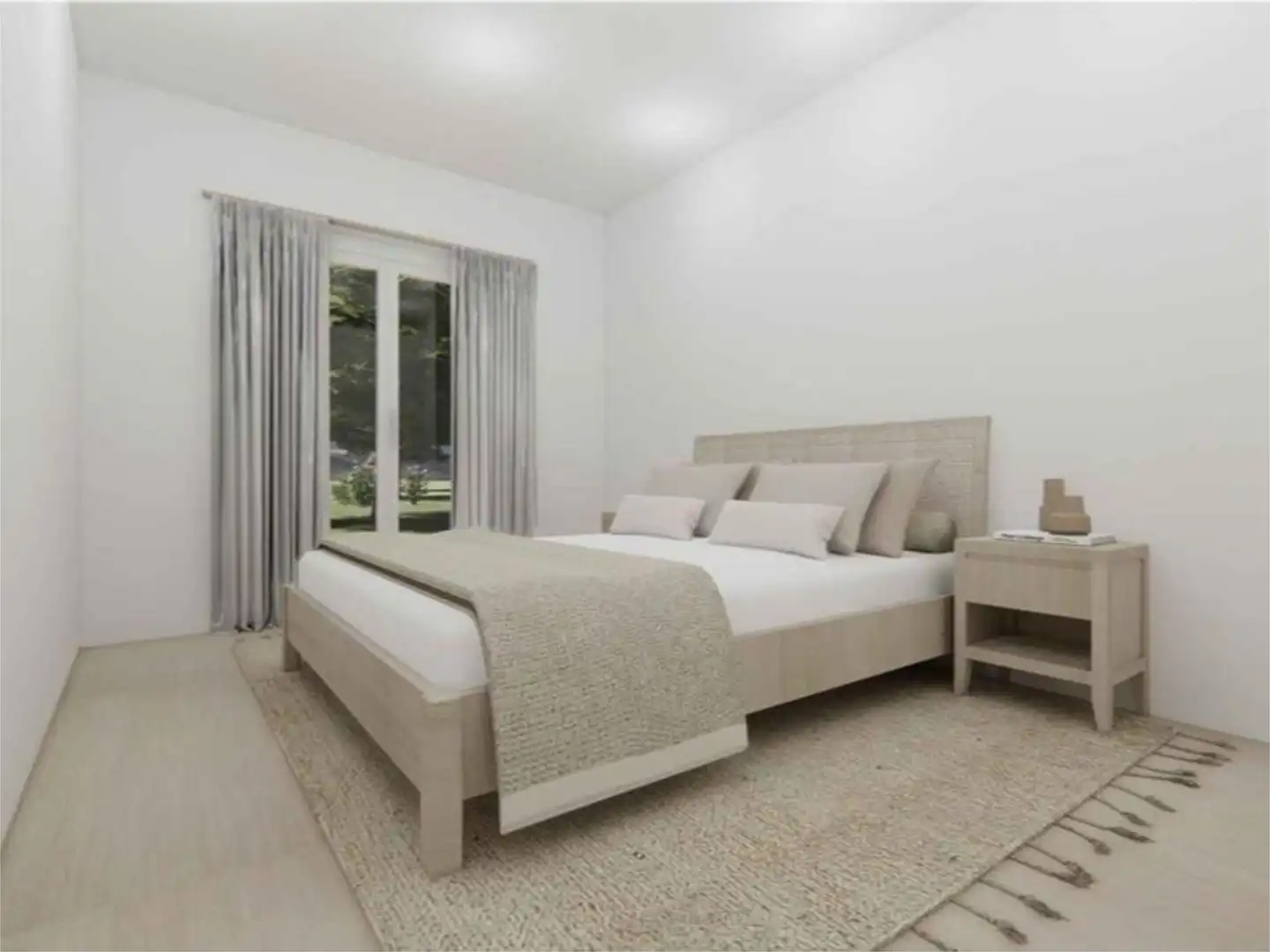 Casa o chalet en venta en Baixada Da Moo, 73, Comesaña - Matamá Habitación de Casa o chalet en venta en Vigo con Aire acondicionado