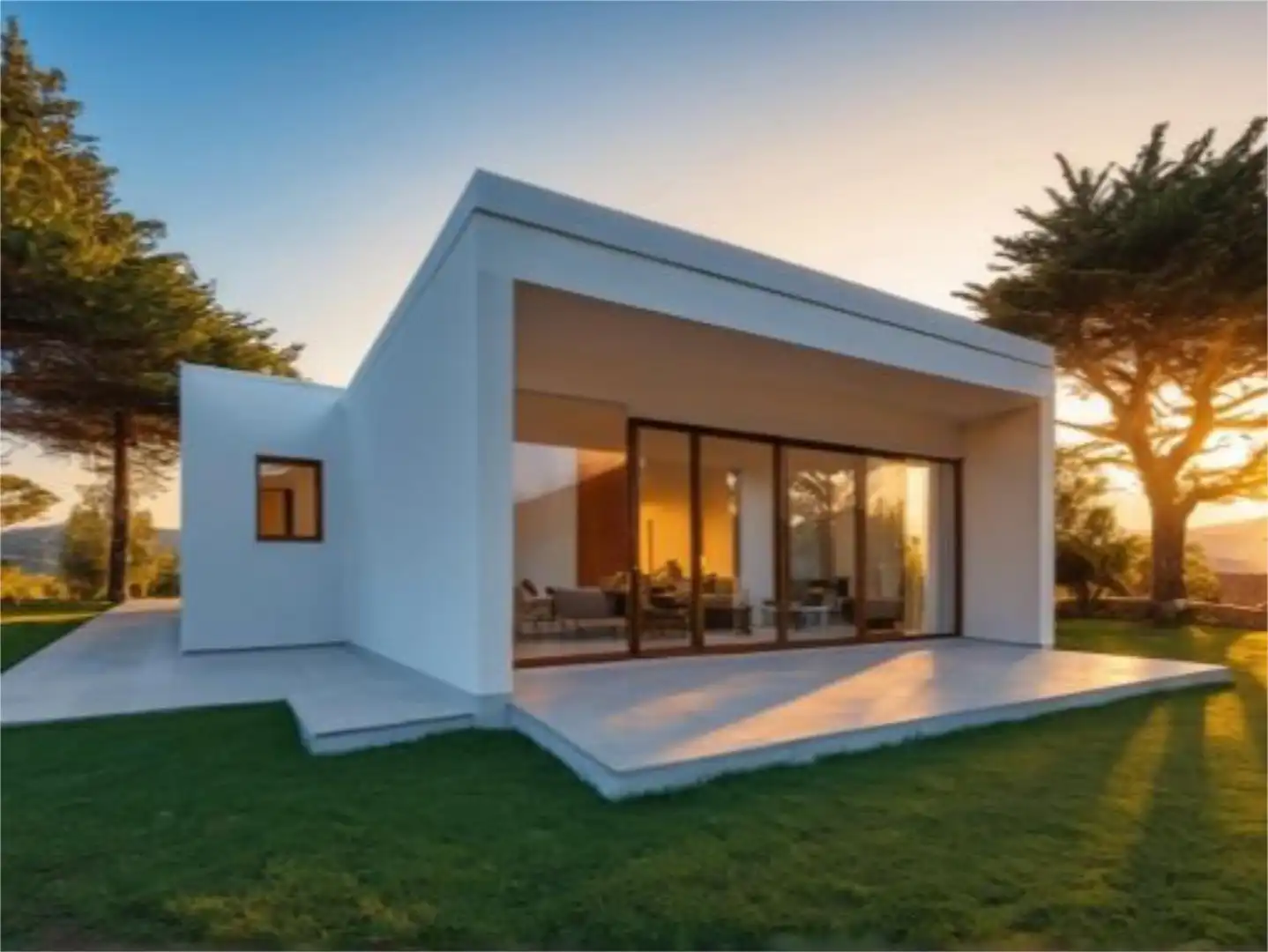 Casa o chalet en venta en Baixada Da Moo, 73, Comesaña - Matamá Vista exterior de Casa o chalet en venta en Vigo con Aire acondicionado