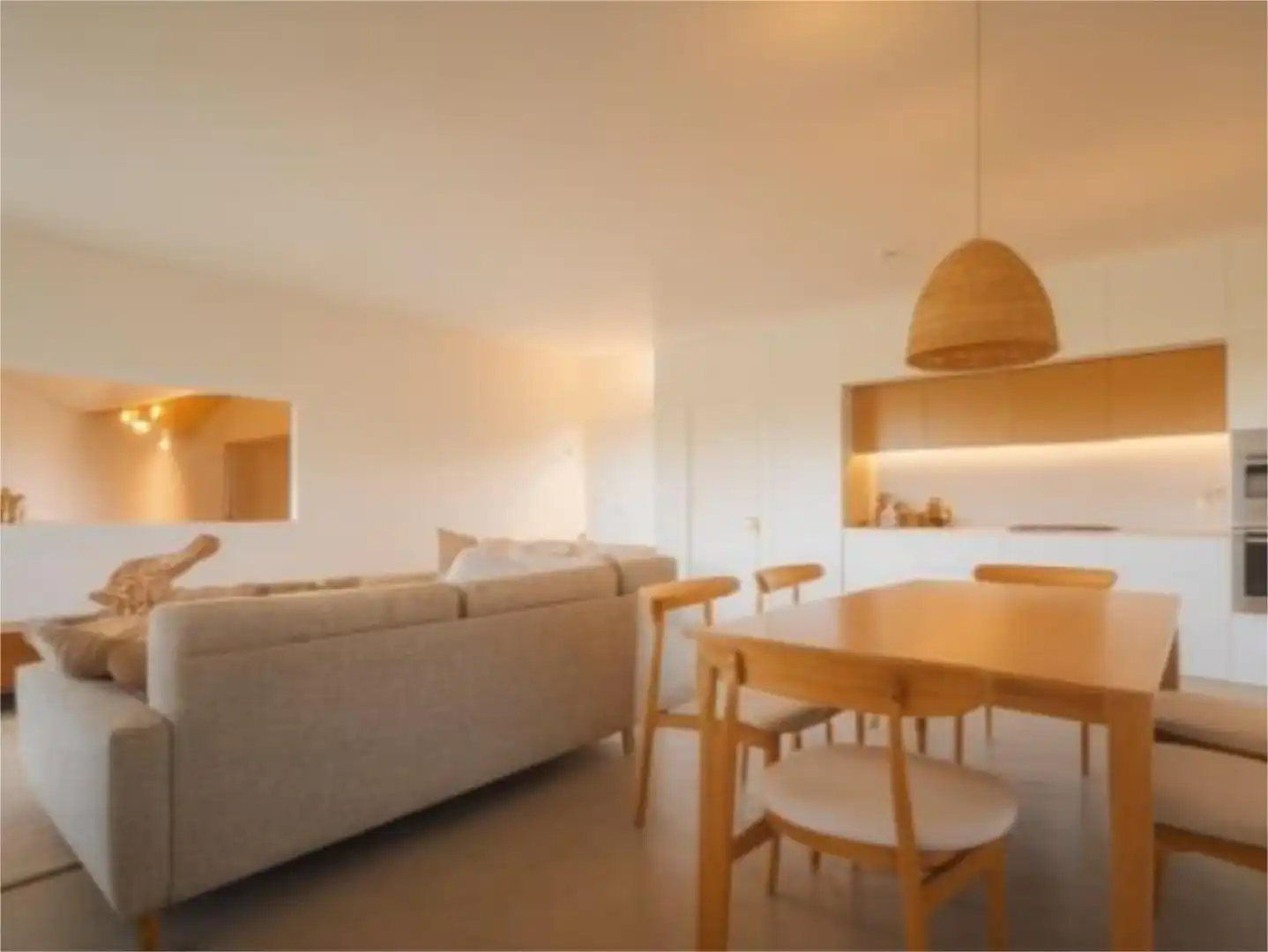 Casa o chalet en venta en Baixada Da Moo, 73, Comesaña - Matamá Sala de estar de Casa o chalet en venta en Vigo con Aire acondicionado