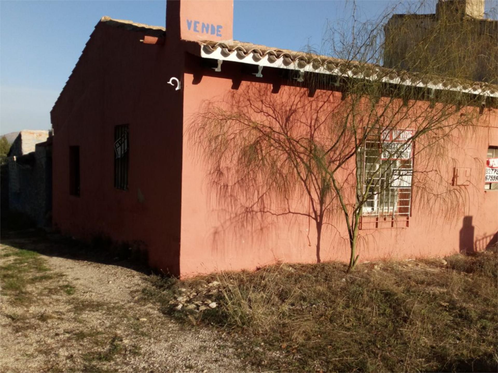 Vista exterior de Finca rústica en venda en Cieza
