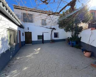 Vista exterior de Planta baixa en venda en Guadix