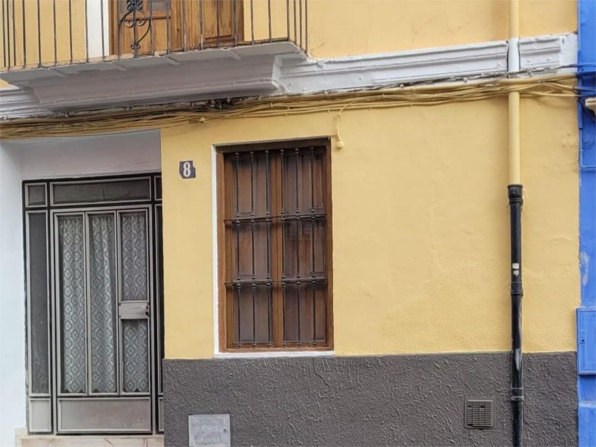 Exterior view of House or chalet for sale in Utiel  with Balcony